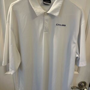 Nike Men's White Polo Shirt